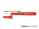 PB SWISS TOOLS C{[֎hCo[ bh iԁF168-00-30 JANF7610733212156 Rainbow exchange type precision driver red