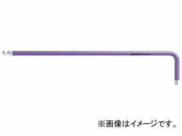 PB SWISS TOOLS ボール付レインボーレンチ（ロング） すみれ 品番：212ZL-3/32LI JAN：7610733249305 Rainbow wrench with ball long Sumire