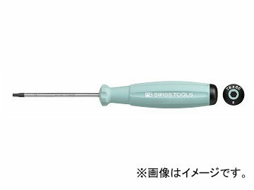 PB SWISS TOOLS スイスグリップ ヘクスローブドライバー 水色 品番：8400-8-60LG JAN：7610733244553 grip Hexrobe driver light blue