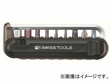 PB SWISS TOOLS バイクツールセット（9本組） ブラック 品番：470BLACKCN JAN：7610733242139 Bike set bottles