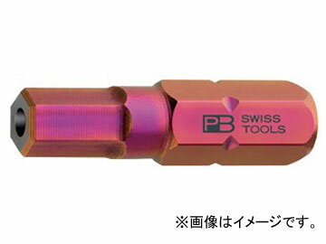 PB SWISS TOOLS いじり止め六角ビット 品番：C6-210B-5 JAN：7610733090792