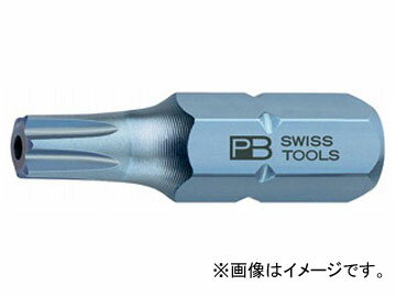 PB SWISS TOOLS ߤեإ֥ӥå ֡C6-400B-25 JAN7610733033621 Hexrove bit with tampering