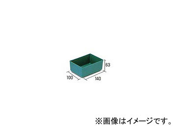 リングスター/RING STAR 工具箱 SPボックス MR.パーツケース用 SP-L グリーン サイズ：大 JAN：4963241003093 box