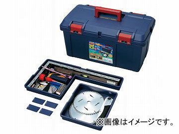 リングスター/RING STAR 工具箱 ドカット ダブルトレー D-6000 ブルー JAN：4963241006568 Doct