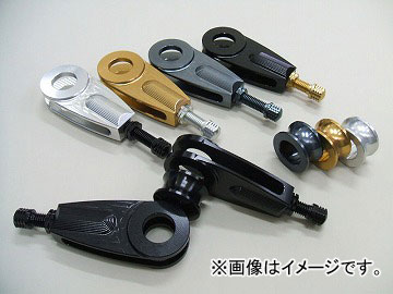 2輪 アントライオン チェーンアジャスター 34260-SL-SL シルバー/シルバー JAN：4548916302253 ヤマハ SR400 Chain adjuster