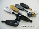 2輪 アントライオン チェーンアジャスター 34260-BK-SL ブラック/シルバー JAN：4548916302215 ヤマハ SR400 Chain adjuster