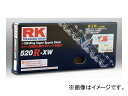 2輪 RK EXCEL シールチェーン STD 鉄色 520R-XW 110L GS250FW GS400E GS500E GSX250 T E/X GSX250E D/Z GSXR250 RCG/RH/CJ/CK LS400 サベージ RG200Γ RG250Γ Seal chain