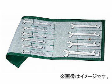 スタビレー/STAHLWILLE イグニッションスパナセット（96400653） 品番：12/10PC JAN：4018754080564 Ignition Spanner Set