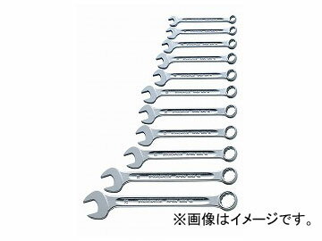 スタビレー/STAHLWILLE 片目片口スパナセット（96400802） 品番：13/11 JAN：4018754080588 One eyed one sided spanner set