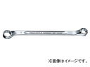 スタビレー/STAHLWILLE メガネレンチ 10°（41071719） 品番：23-17X19 JAN：4018754021765 Megane wrench