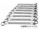 スタビレー/STAHLWILLE メガネレンチセット 75°（96410405） 品番：20/8 JAN：4018754080977 Megane wrench set