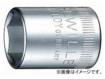 スタビレー/STAHLWILLE 1/4SQ ソケット（6角）（01010032） 品番：40-3.2 JAN：4018754000111 socket corners