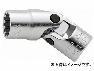 スタビレー/STAHLWILLE 1/4SQ ユニフレックスソケット（01542016） 品番：402ASP-8 JAN：4018754170876 Uniflex Socket