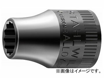 スタビレー/STAHLWILLE 3/8SQ スプラインソケット（02430020） 品番：45AP-5/16 JAN：4018754163953 Splin socket