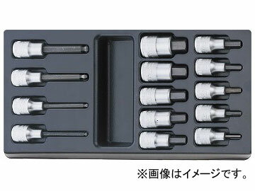 スタビレー/STAHLWILLE ES 54/54KK ビットソケットセット 品番：96838114 JAN：4018754095797 Bit socket set