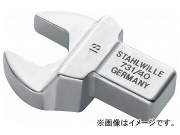 スタビレー/STAHLWILLE トルクレンチ差替ヘッド（スパナ）（58214030） 品番：731/40-30 JAN：4018754034031 Torque wrench replacement head spanner