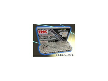 2輪 RK EXCEL シールチェーン GP シルバー GP520R-XW 116L DR750 GSR250(中国製) GSX250S 刀 バンディット 250