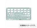 ドラパス/DRAPAS テンプレート 電気 電子用総合 31-E401 Template electricity electronic general