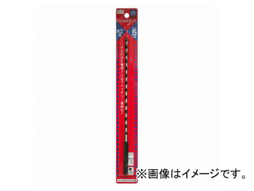 STARM 工具 tool ドリル 木工錐 補助具インパクトドライバでの使用に最適インパクトドライバを使用した穴あけは抵抗が大きいとそれだけバッテリーを消耗してしまいます。インパクトビットは通常のショートビットより先ネジは小さく・ケガキ刃は低くなっています。これが切削抵抗20％カットでバッテリーを長持ちさせ、スムーズな穴あけができる秘密。ロングタイプは「No.4　ドリルビット」と全長・ネジ丈が同じです。研磨可能◆使用工具インパクトドライバ　/　電気ドリル（6.5mmチャック以上）適正回転数：2,500回転/分以下◆対象材：木材商品詳細はメーカーWebサイトでご確認ください。（www.starminfo.com/2009/products/gimune/7.html）