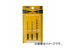 スターエム/STAR-M No.5A ショートビット 3本組 Bセット JAN:4962660050022 Short bit pairs