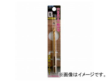 スターエム/STAR-M No.502X 六角軸ドリルソー 5mm JAN：4962660900853 Hexagonal drill saw