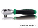 トップトゥル/TOPTUL スタッビラチェットハンドル 6.3sq-115mm (L) CJDI0812 Stubira chet handle