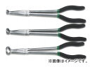 トップトゥル/TOPTUL アングルロングホース プライヤー DFAF1211 Angle Long Horse Pliers