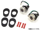 LEDウインカー カワサキ ZZR600 2005年〜2006年 クリアレンズ AP-224002-CL 入数:1セット(左右) 2輪 turn signal