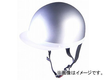 2輪 リード工業 CROSS ハーフヘルメット シルバー フリーサイズ(57〜60cm未満) CR-740 Half helmet