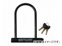 2輪 リード工業 シャックルロック ブラック U-108 Shackle lock