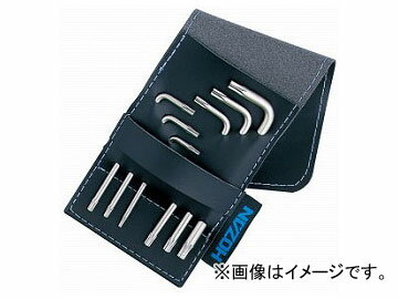 ホーザン/HOZAN トルクスレンチセット W-82 Torque wrench set