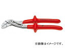 クニペックス/KNIPEX 絶縁アリゲーター ウォーターポンププライヤー 品番:8807-250 JAN:4003773019343 Insulated All...