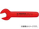 クニペックス/KNIPEX 絶縁スパナ 品番:9800-13 JAN:4003773019930 Insulation spanner(4)