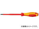 クニペックス/KNIPEX 絶縁ドライバー マイナスネジ用 品番:9820-2.5 JAN:4003773062325 Insulated driver(4)