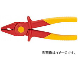 クニペックス/KNIPEX 絶縁プライヤー 品番：9862-01 プラスチック製 JAN：4003773073956 Insulated pliers