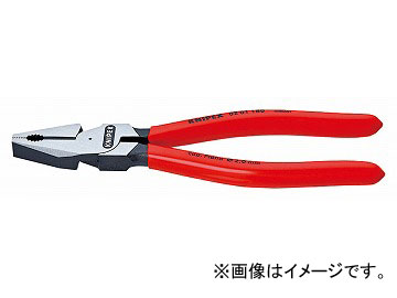 クニペックス/KNIPEX 強力型ペンチ 品番：0201-180 JAN：4003773010500 Powerful pliers
