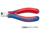 クニペックス/KNIPEX エレクトロニクスエンドカッティングニッパー 品番：6412-115 JAN：4003773040743 Electronics end cutting nipper