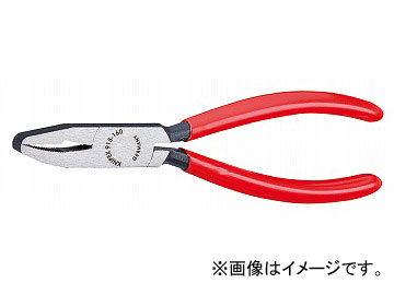 クニペックス/KNIPEX ガラスニブリングプライヤー 品番：9151-160 JAN：4003773014355 Glass nibling pliers