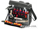 クニペックス/KNIPEX 電気作業用ツールケースセット 品番:002102SL 入数:1セット(24点) JAN:4003773032687 Electric...