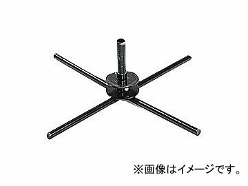 ジェフコム/JEFCOM でんせんリール・エフケーブルリール 回転補助台 MK-V JAN：4937897026676 Densen reel focable rotation assistance stand