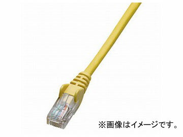 ե/JEFCOM ͥåȥѥå֥ 1m/ LCAT5E-S01YL JAN4937897514050 Network patch cable