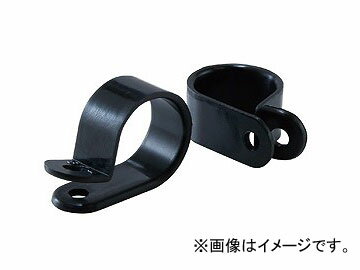 ジェフコム/JEFCOM ナイロンクランプ（黒） EM-NCB-250 入数：6個 JAN：4937897135231 Nylon clamp black