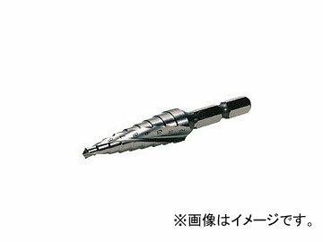 楽天オートパーツエージェンシージェフコム/JEFCOM ステップドリル（スパイラルタイプ） DSS-412R JAN：4937897021404 Step drill spiral type