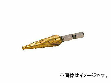 ե/JEFCOM ƥåץɥʥѥ륿ס DSST-412R JAN4937897021442 Step drill spiral type