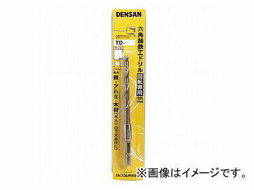 ジェフコム/JEFCOM 六角軸鉄工ドリル φ3.1mm TD-31 JAN：4937897036637 Hexagonal ironwork drill