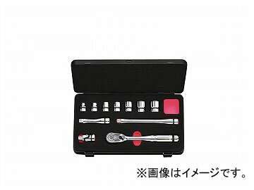 KTC （9.5SQ）ネプロス・ソケットレンチセット NTB311AZ JAN：4989433954561 Nepros socket wrench set