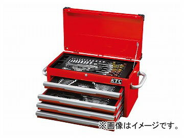 KTC ネプロス・ツールセット（70点組） レッド NTX8700RA JAN：4989433954721 Nepros tool set point Red