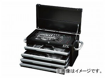 KTC ネプロス・ツールセット（70点組） ブラック NTX8701BKA JAN：4989433954790 Nepros tool set point Black