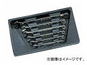 KTC ネプロス・コンビネーションレンチセット NTMS206 JAN：4989433310749 Nepros combination wrench set