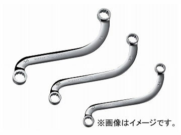 KTC ネプロス・S字メガネレンチ NM12-16 JAN：4989433318387 Nepros shaped glasses wrench